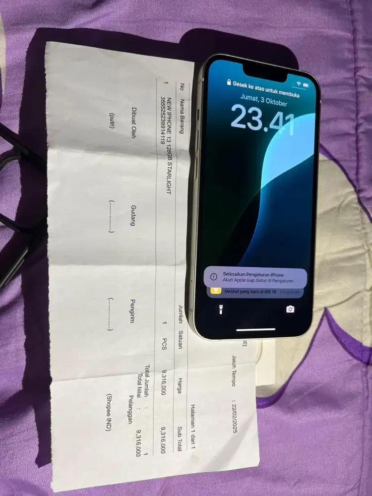 Iphone 13 ibox garansi on 2026