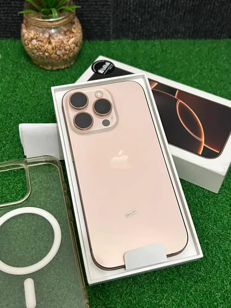 Iphone 16 Pro 128Gb iBox On Garansi Panjang