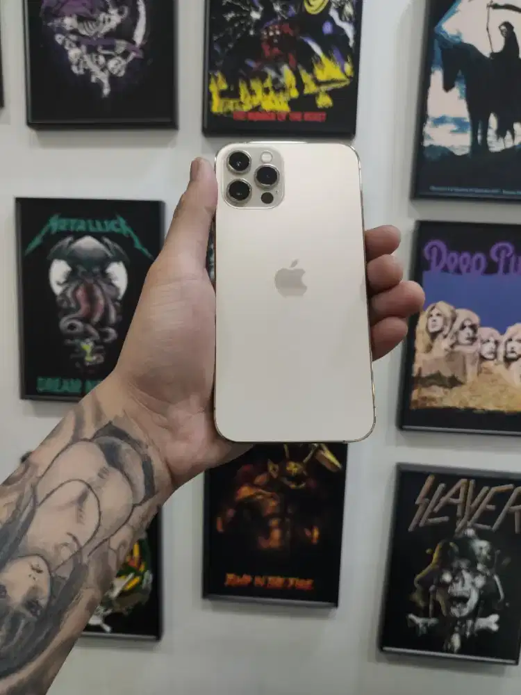 Iphone 12 Pro 128GB Aktivasi Lama Permanent