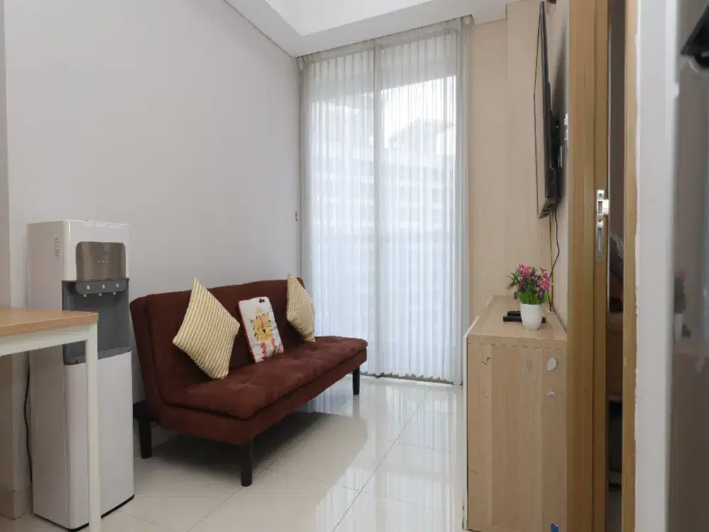 Disewakan Apartemen Taman Anggrek Type 3 BR Jakarta Barat