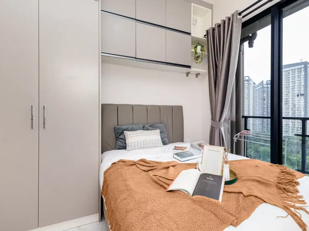 Sewa Apartemen Sky House BSD Studio Full Furnished Siap Huni!