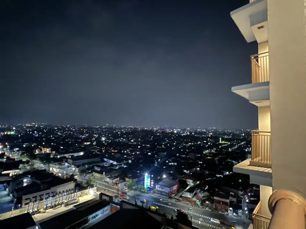 Di sewakan Apartemen Mewah dengan View Spektakuler