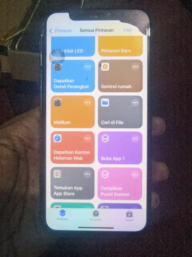 Iphone xs 256 minusan