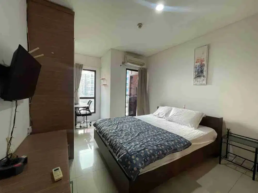 Studio Tamansari Semanggi Low Floor Siap Huni - Disewakan 6 Bulan Sewa