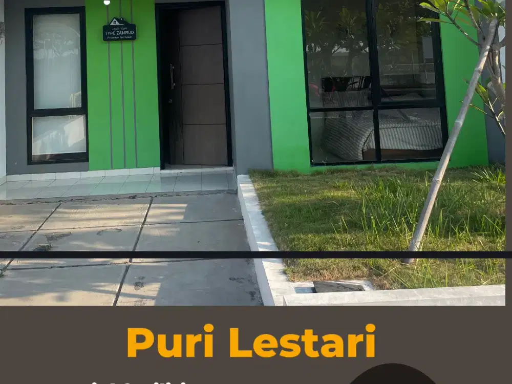 Dijual/ KPR Rumah Cikarang Harga murah