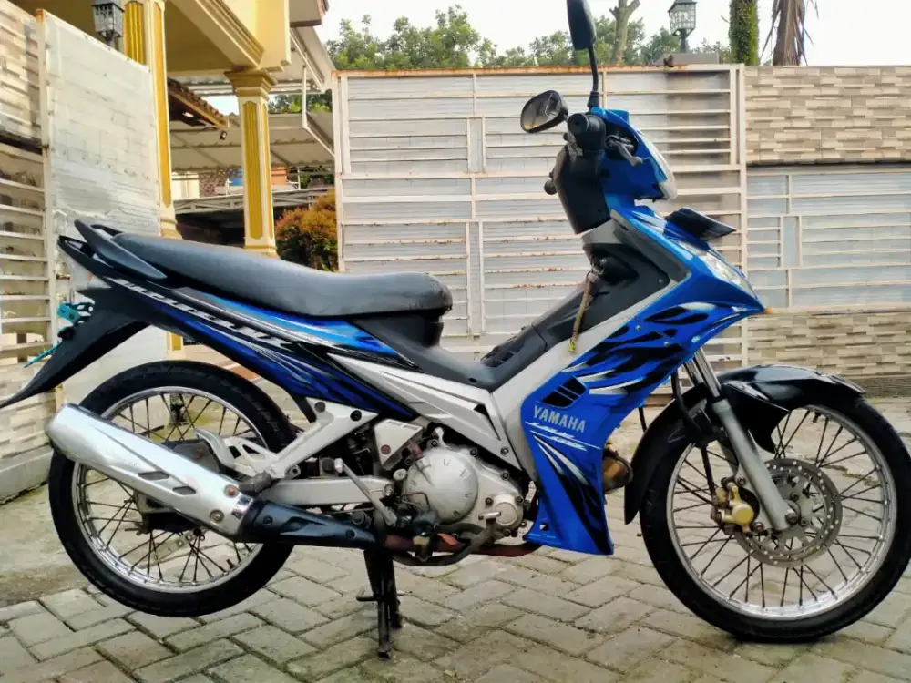 Jupiter mX kopling lengkap motor sehat keterangan detail dibawah