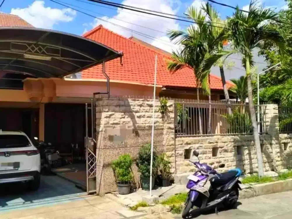16. DIJUAL RUMAH KUPANG INDAH SURABAYA MURAH BU