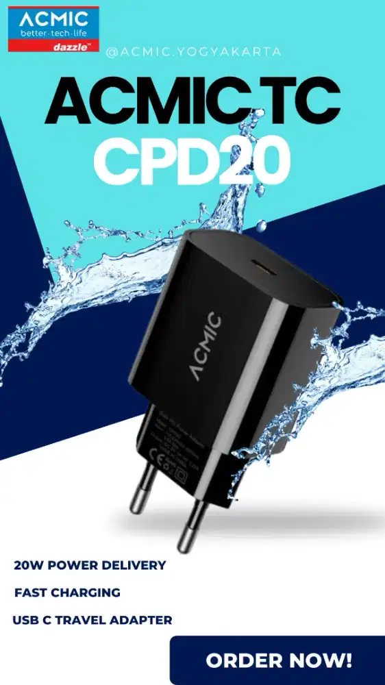 Acmic Adapter Power Delivery CPD20