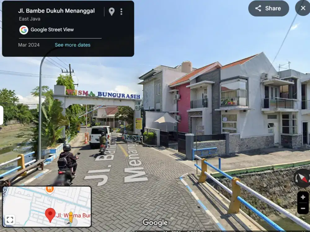 Tanah Komersial Lokasi Strategis di Belakang SMA 15 Surabaya