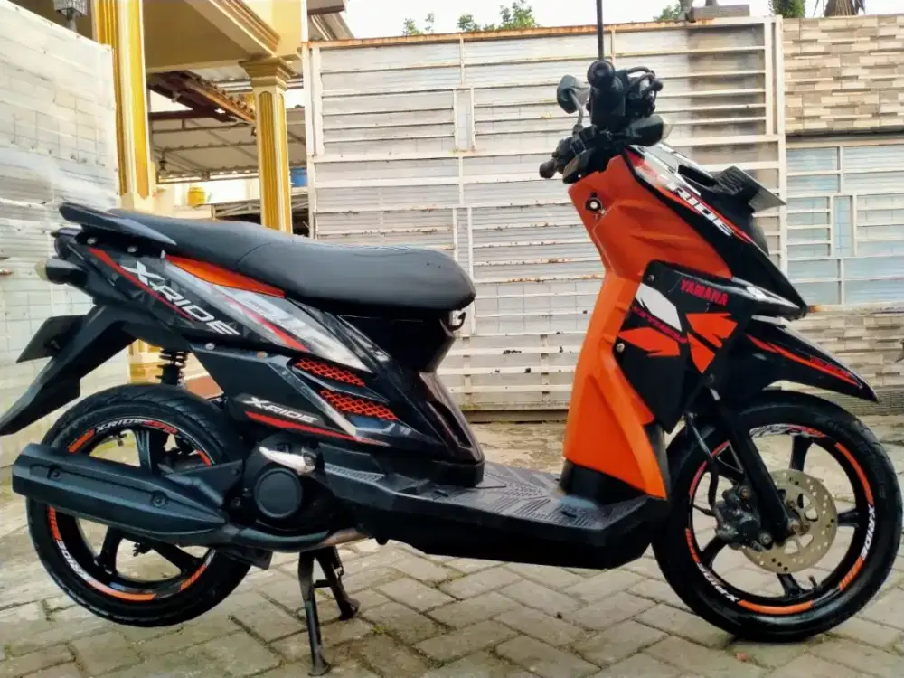 Xride injeksi pajak hidup lengkap motor sehat kterangan detail dibawah