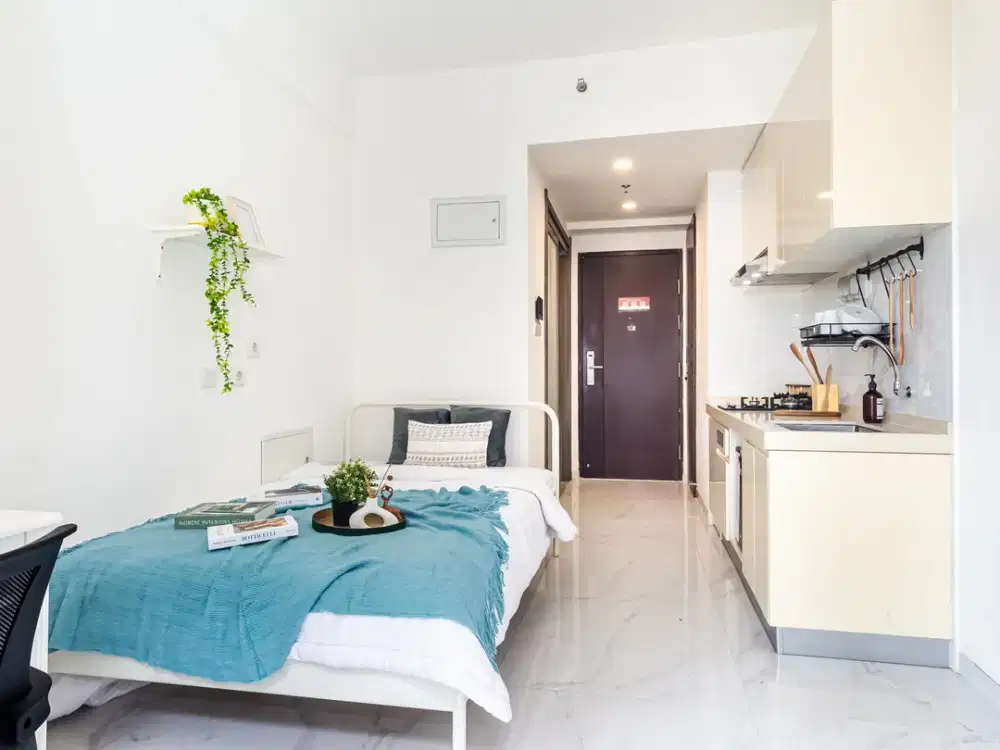 Sewa Apartemen Sky House BSD Studio Full Furnished Siap Huni!