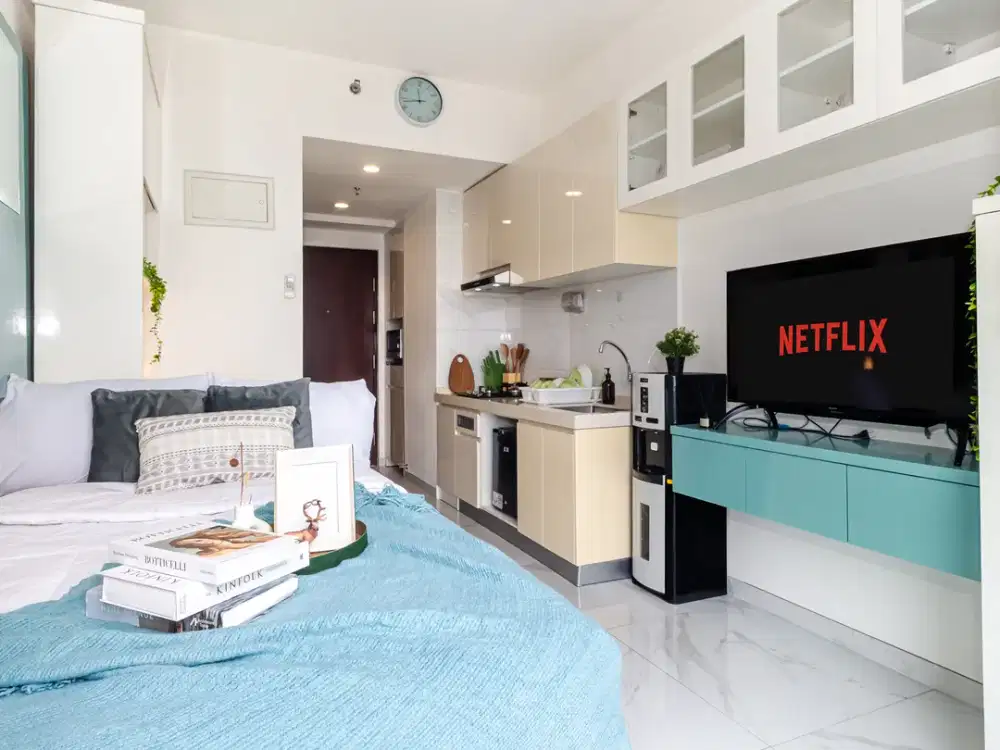 Sewa Apartemen Sky House BSD Studio Full Furnished Siap Huni!