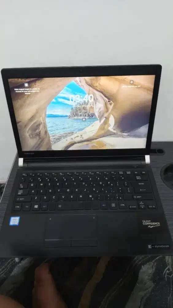 Laptop Toshiba Dynabook R73, Intel Core i5 Gen 6