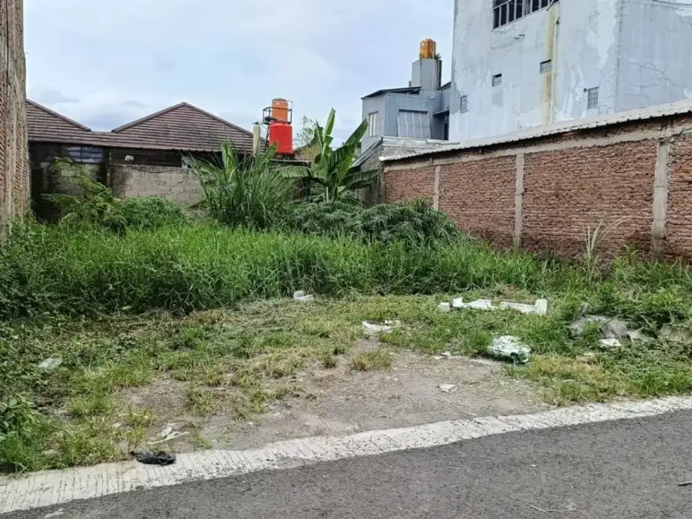 TANAH MURAH SIAP BANGUN DI CISARANTEN ARCAMANIK BANDUNG