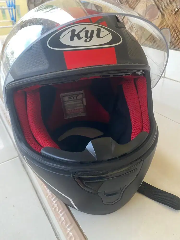 helm kyt fullface