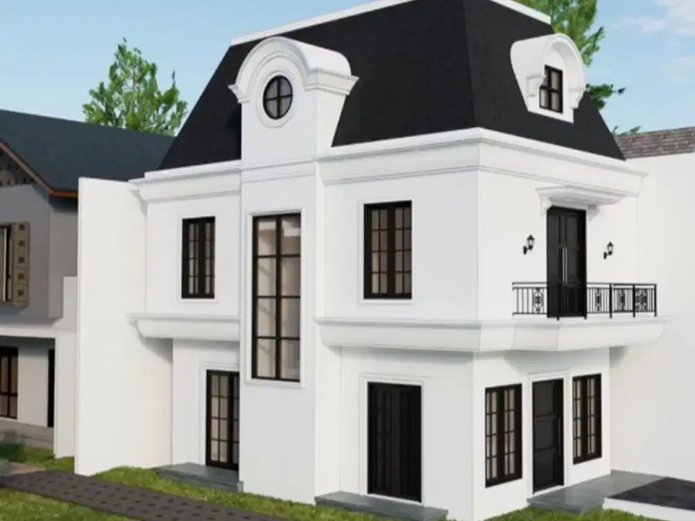 Brandnew House American Classic (On- Progres) Di The Icon Cosmo Bsd