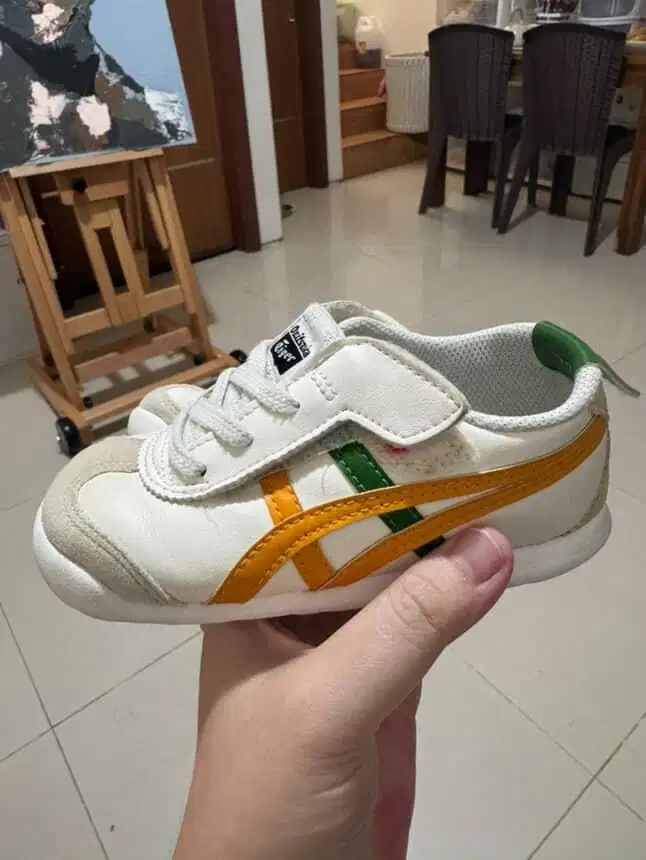Onitsuka Tiger Anak Mexico 66 Paratas Anak 100% ORI ASLI MULUSSS