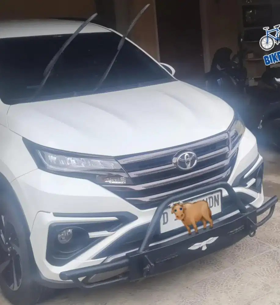 Jual Cepat Bumper / Tanduk Rhino Untuk Rush