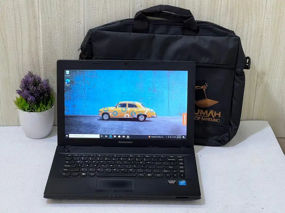 BU Mau Jual Lenovo G410 Intel Core i5-4200M Ram 6 Gb Ssd 256 Gb Mulus