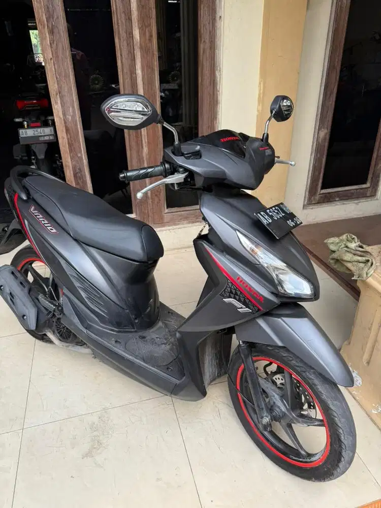 Vario 110 abu abu 2016 Gbm