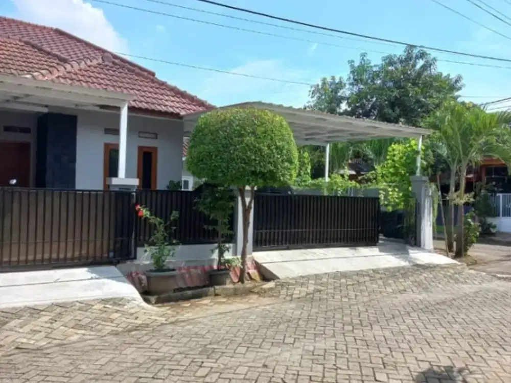 DIJUAL CEPAT RUMAH CLUSTER SHM LUAS 200M DEKAT GRAND WISATA BEKASI
