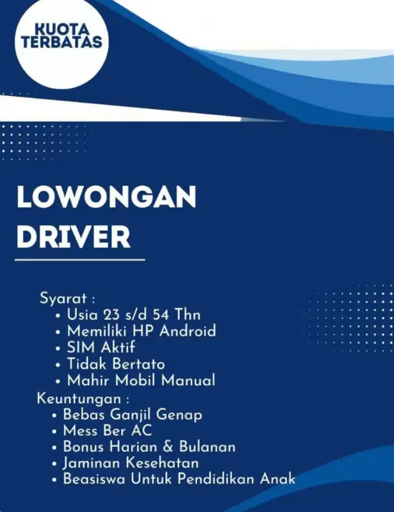 driver taksi online