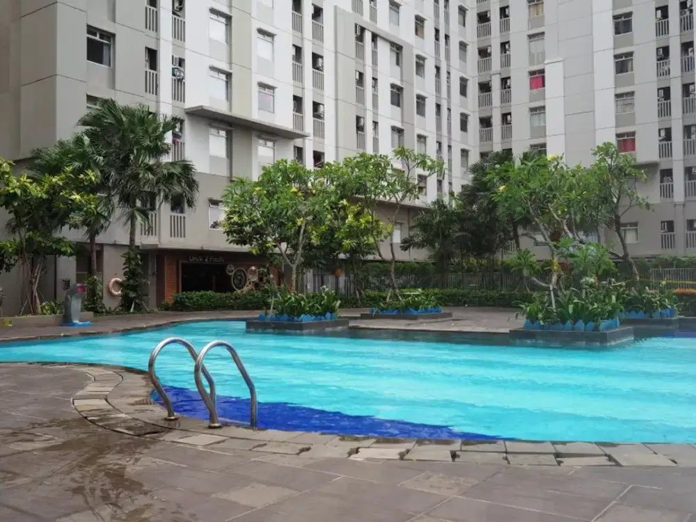 Tiga kamar apartemen Green Bay pluit furnish lepas tahunan harga mantap dan lepas cepat harga mantap