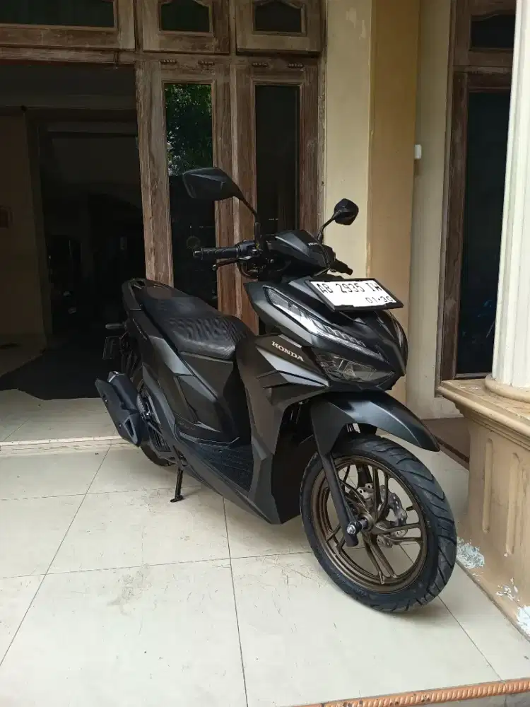 Vario 125 k2v keyless hitam 2025 awal  Gbm gandu_baru_motor
