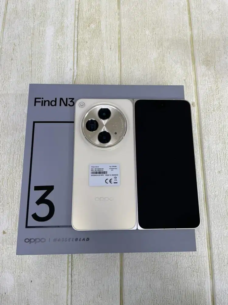 Oppo Find N3 Fold 16/512gb bekas ex resmi fulset