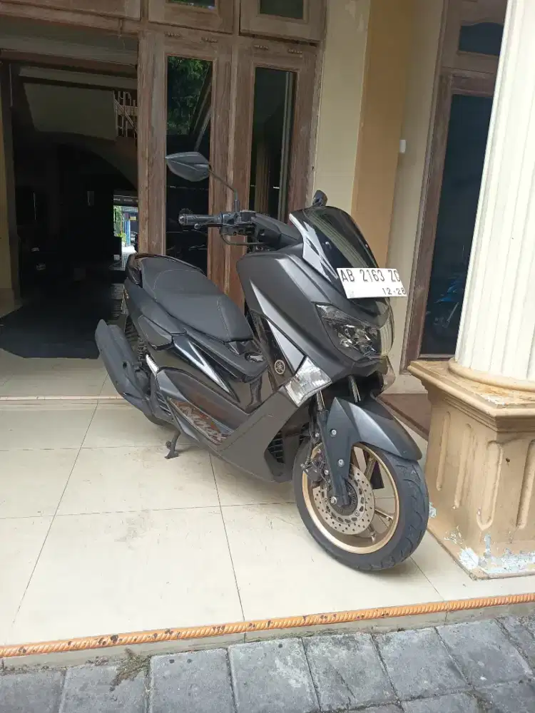 Nmax 2dp cw hitam doff 2018 Gbm bisa tunai atau kredit