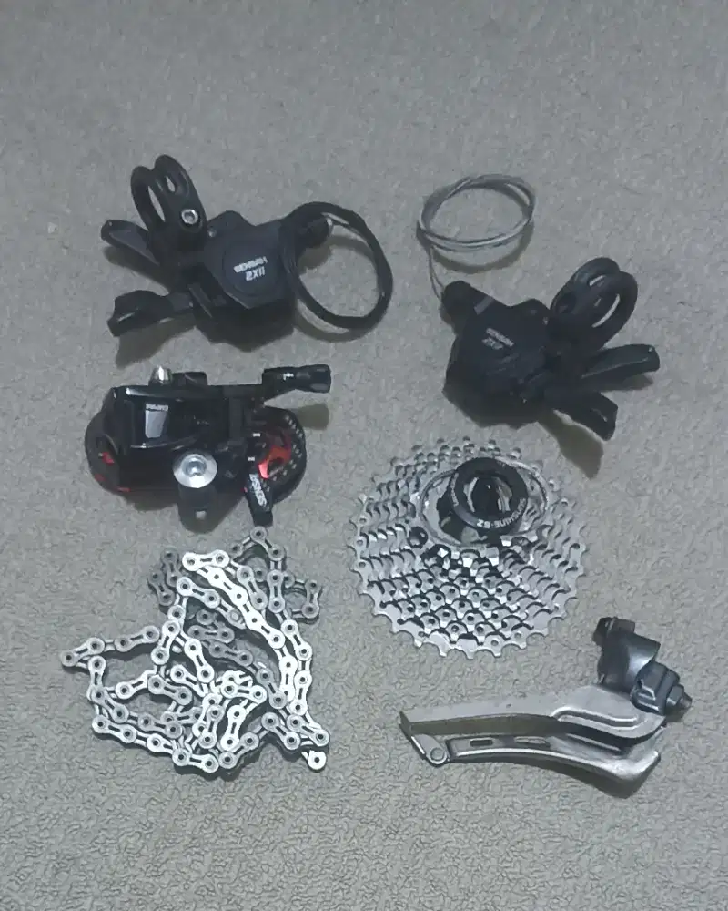 Groupset Sensah Empire 11x2 speed