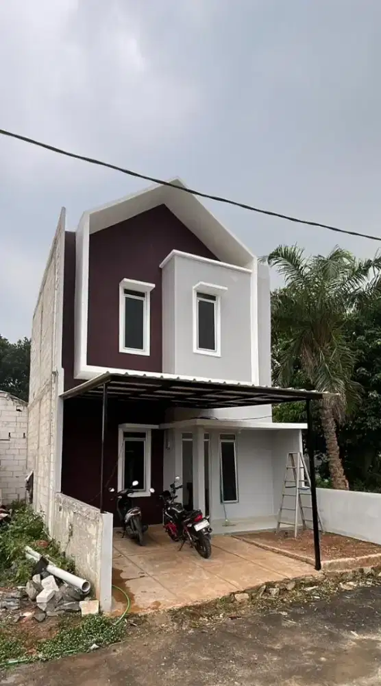 Dijual rumah di pondok gede Komplek kodau Jatiasih