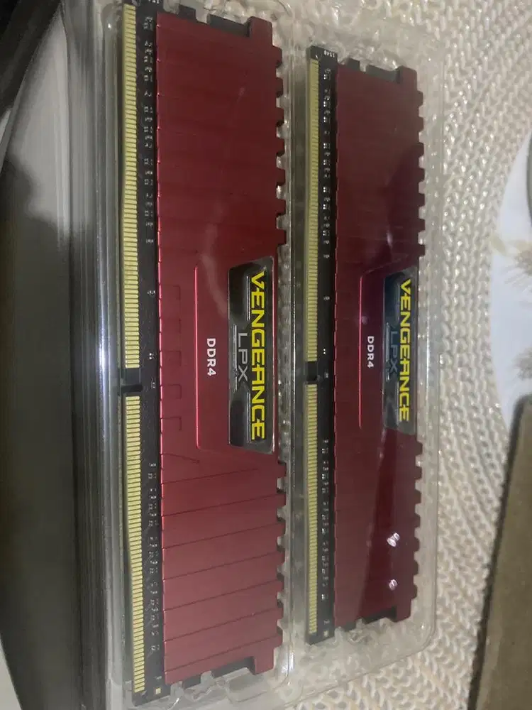 Ram dd4 2x4gb (8gb) corsair