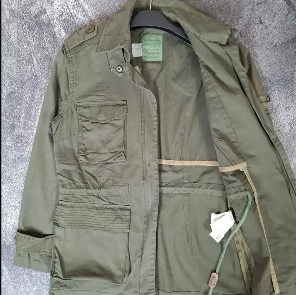 Jaket M65 Military