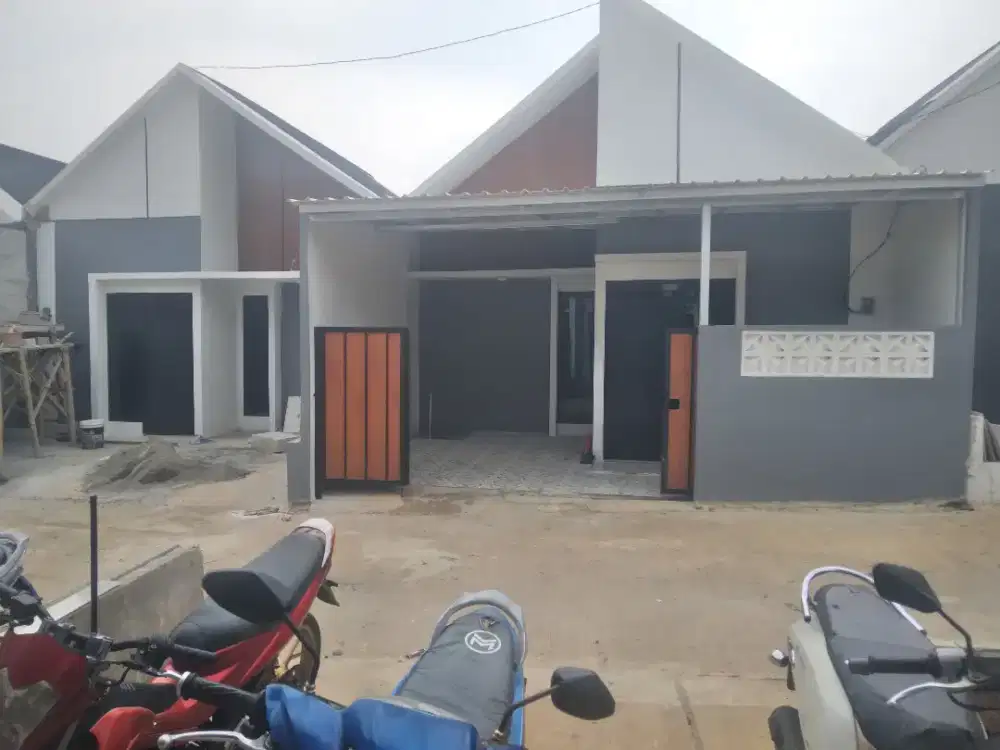 Rumah dijual murah reddy siap huni dengan