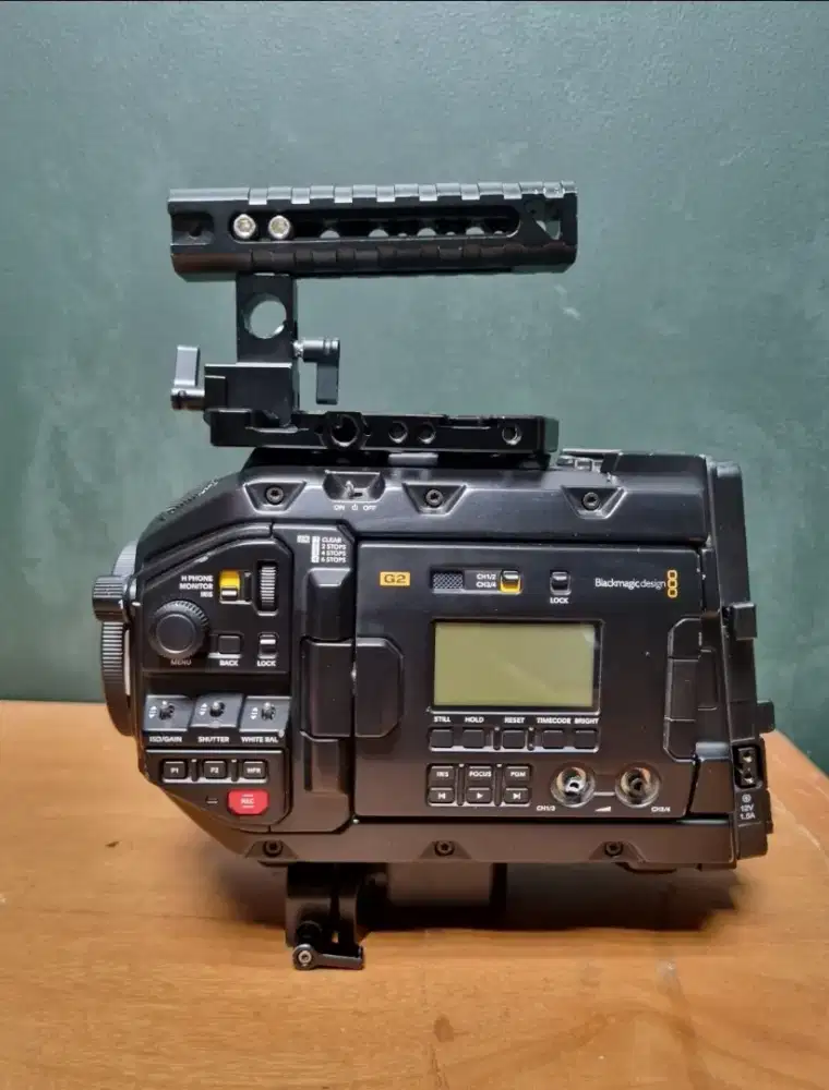 Kamera blackmagic ursa mini G2