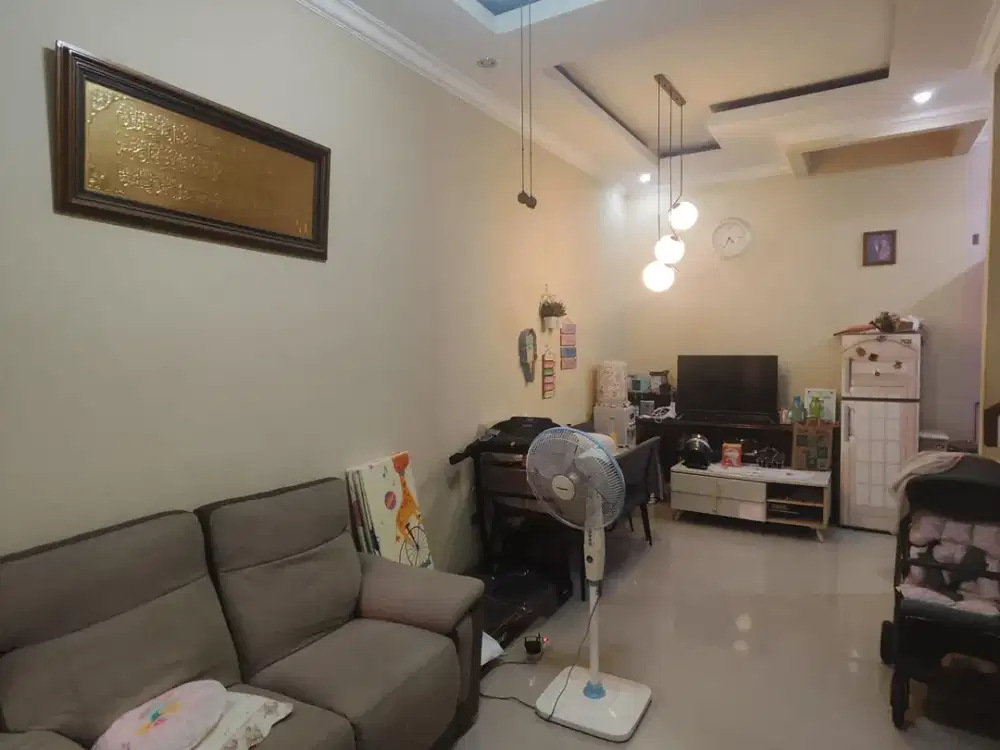 TURUN HRG 350 Juta! Cluster Cantik di D’Phasa Residence, Duren Sawit