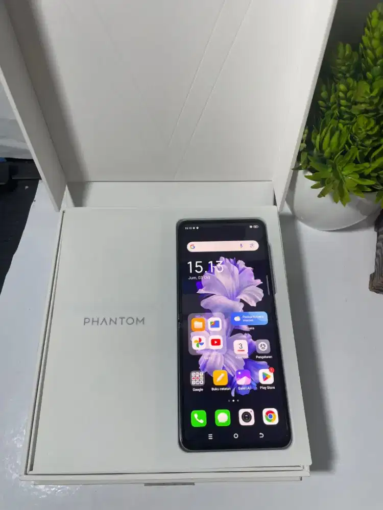 TECNO PHANTOM V FLIP 5G RAM 8+5/256GB

NOMINUS
MULUS

HARGA 4,75