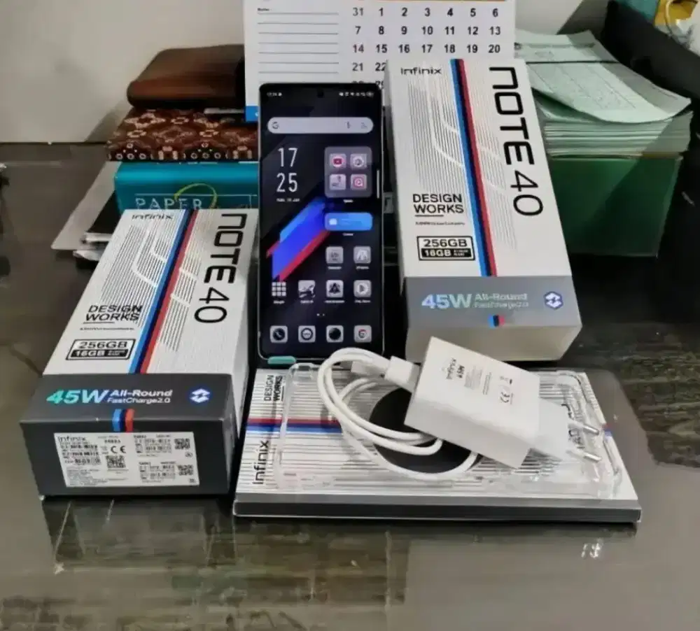 Infinix note 40 bmw mulus