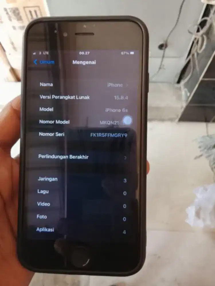 iPhone 6S 64GB Batangan + Charger