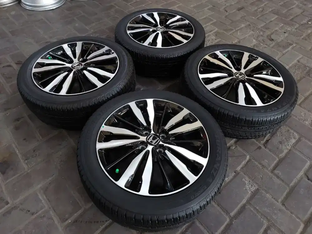 Velg Ban 98% Ori Honda Jazz RS R16 Brio Mobilio City Freed Civic Ferio
