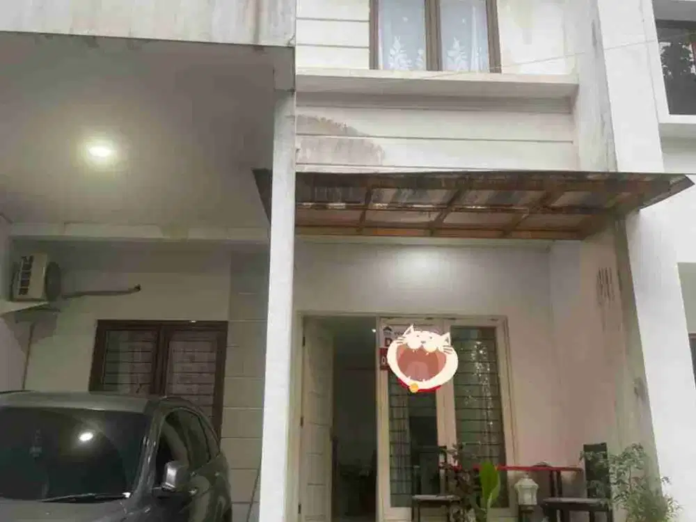 Di jual rumah di griya cinere hijau