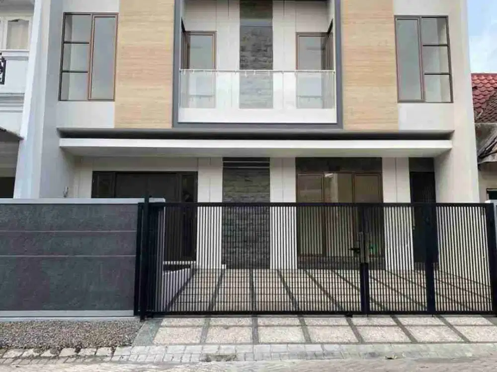 Dijual Rumah Baru 2 Lantai Di Perumahan Citraland Surabaya Barat