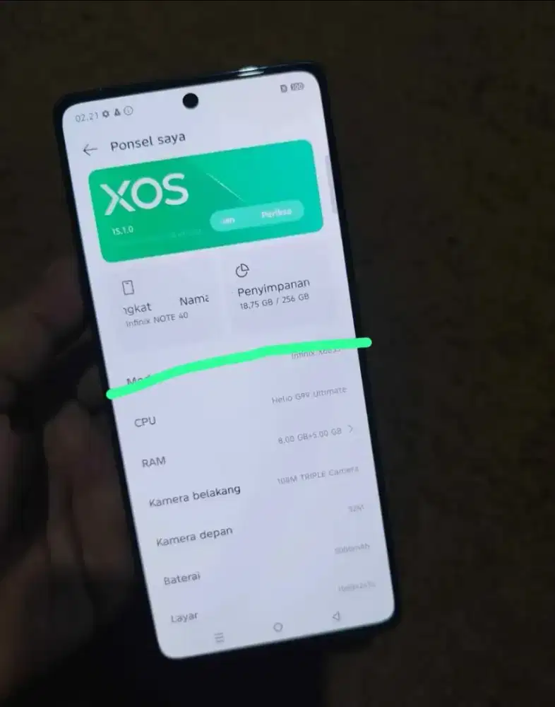 infinix Note 40