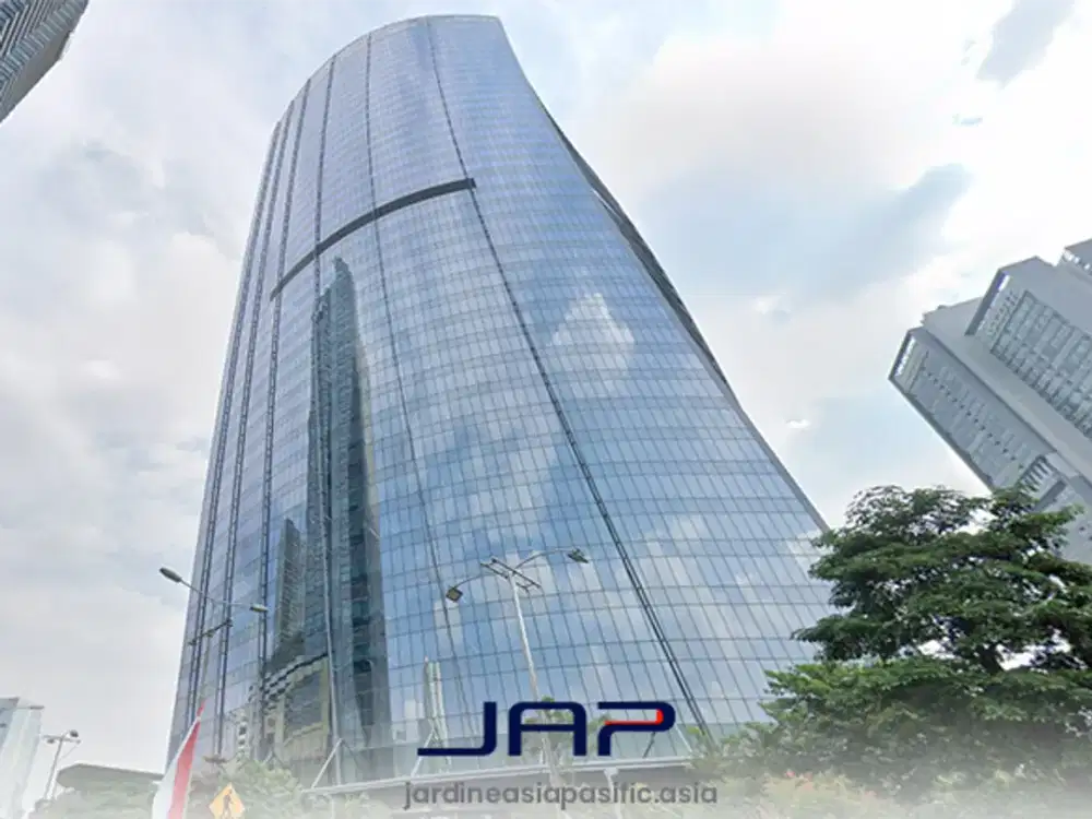 Sewa Kantor RDTX Square 288 M2 Furnished Strategis Dekat MRT Benhil