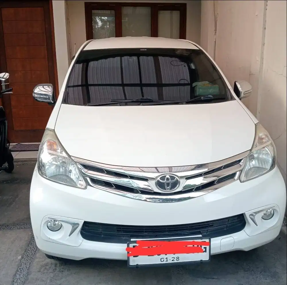 Dijual Toyota Avanza Tahun 2012 tipe 1.3 G MT