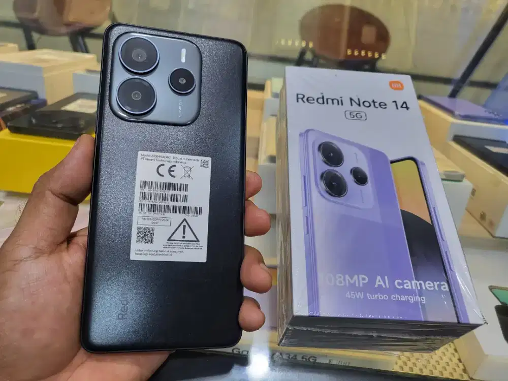 REDMI NOTE 14 5G RAM 16/256GB GARANSI RESMI INDONESIA
