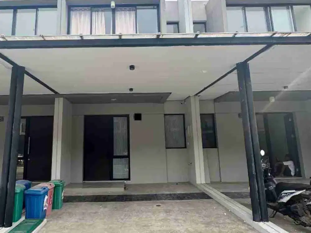 Dijual murah Rumah PIK Milenial 4,5x10 2BR smartlock