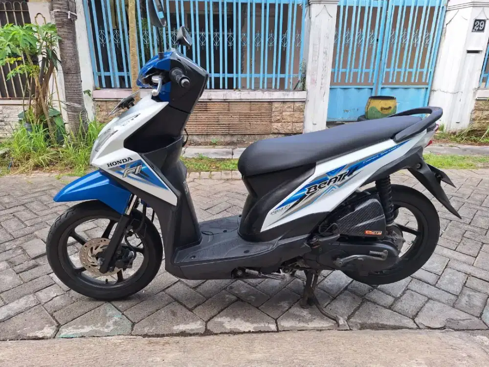 Jual cpt beat 2016 kondisi sgt bagus samsat manyar
