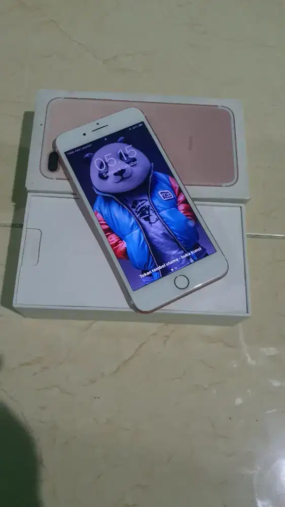 IPHONE 7 PLUS IBOX 128GB
